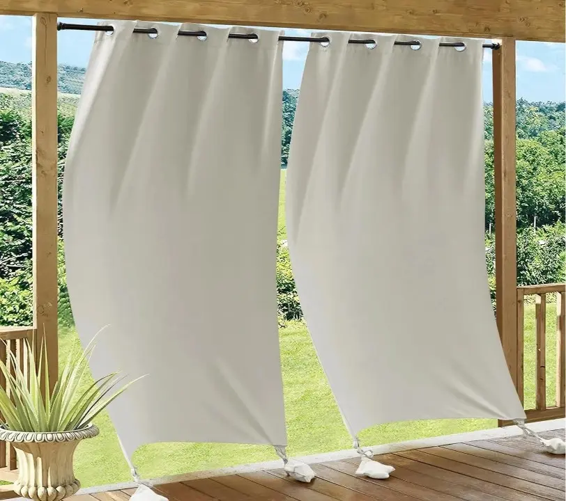 Outdoor Drapes in Dubai Marina