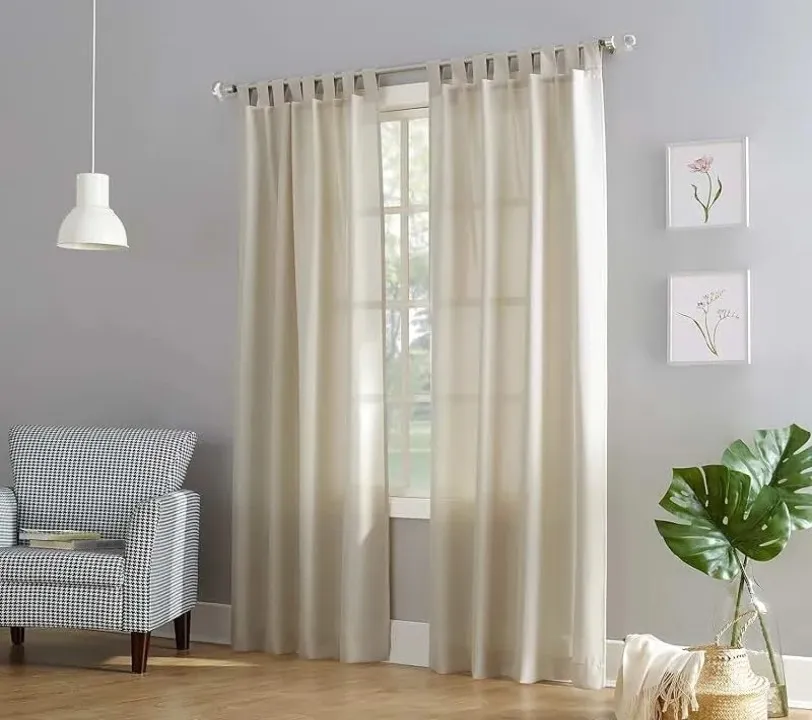 Sheer Curtains in Al Furjan