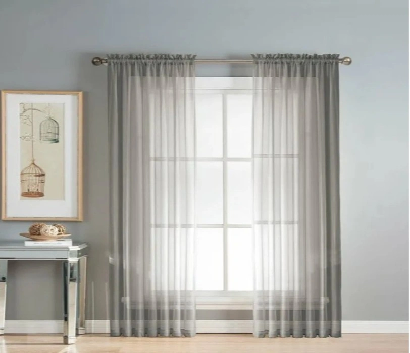 Sheer Curtains installation in Al Furjan