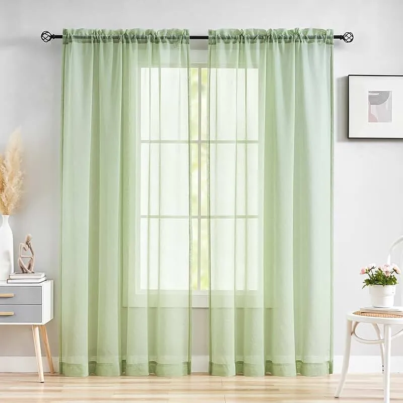 Sheer Drapes in Mirdif