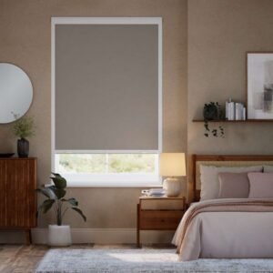 Titan Fairview Taupe Blackout Shade