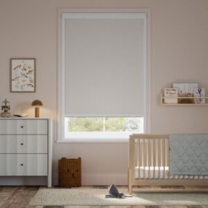Titan Grey Blackout Roller Blind