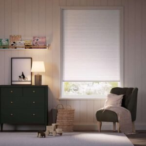 White Blackout Window Blind